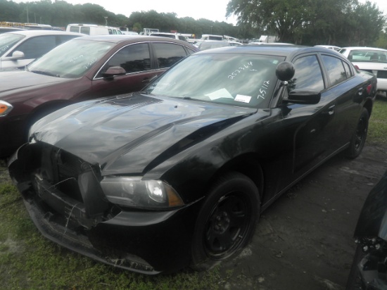 7-05112 (Cars-Sedan 4D)  Seller: Florida State FHP 2014 DODG CHARGER