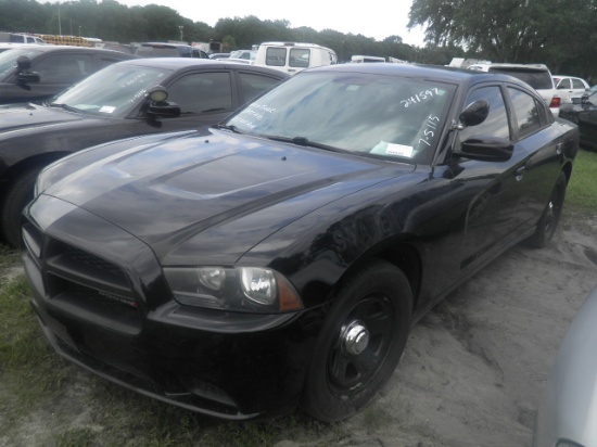 7-05115 (Cars-Sedan 4D)  Seller: Florida State FHP 2012 DODG CHARGER