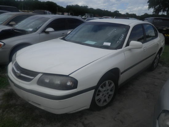 7-05120 (Cars-Sedan 4D)  Seller: Florida State Dfs 2005 CHEV IMPALA