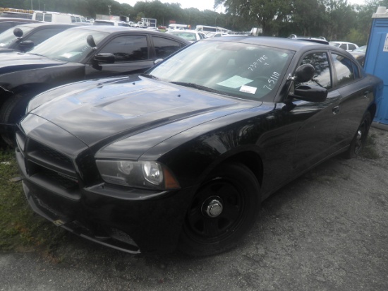 7-05110 (Cars-Sedan 4D)  Seller: Florida State FHP 2014 DODG CHARGER