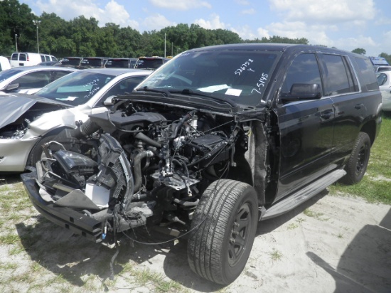 7-05145 (Cars-SUV 4D)  Seller: Florida State Cve Fhp 2015 CHEV TAHOE