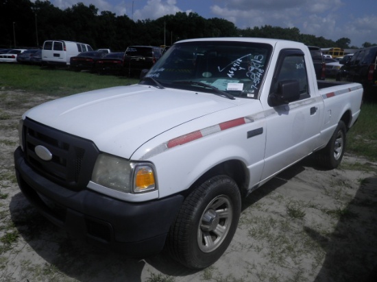 7-05148 (Trucks-Pickup 2D)  Seller: Florida State DOT 2006 FORD RANGER