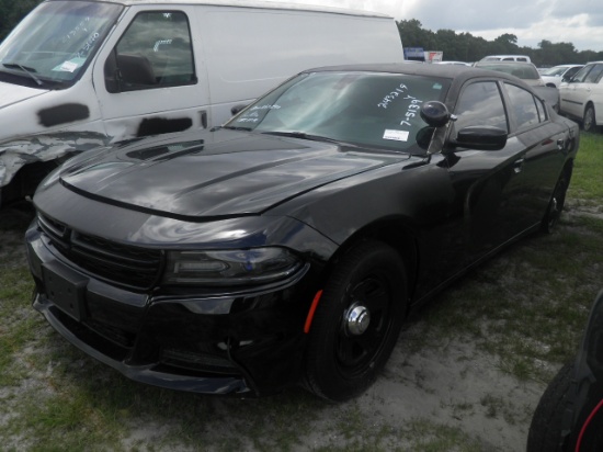 7-05139 (Cars-Sedan 4D)  Seller: Florida State FHP 2018 DODG CHARGER
