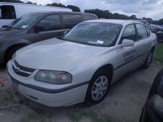 7-05134 (Cars-Sedan 4D)  Seller: Florida State FHP 2003 CHEV IMPALA