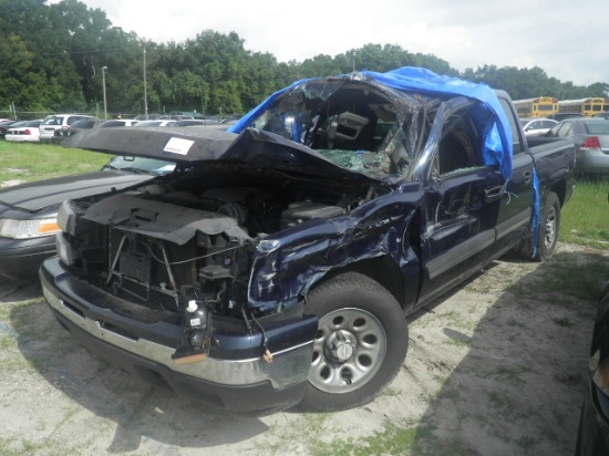 7-05157 (Trucks-Pickup 4D)  Seller: Florida State FDLE 2006 CHEV 1500