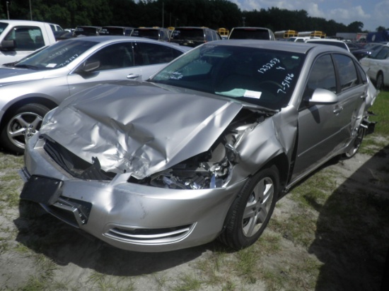 7-05146 (Cars-Sedan 4D)  Seller: Gov/Pinellas County Sheriff-s Ofc 2008 CHEV IMPALA