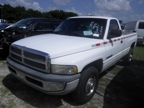 7-05144 (Trucks-Pickup 2D)  Seller: Florida State DOT 2002 DODG 2500