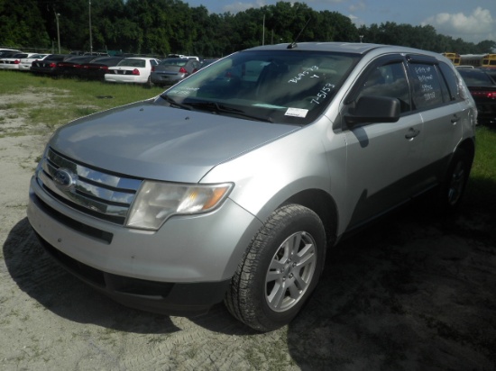 7-05153 (Cars-SUV 4D)  Seller: Florida State FWC 2010 FORD EDGE