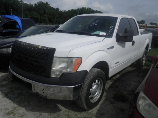 7-05155 (Trucks-Pickup 2D)  Seller:Private/Dealer 2013 FORD F150