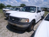 7-05125 (Trucks-Pickup 2D)  Seller: Florida State Acs 2000 FORD F150