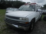 7-06153 (Cars-SUV 4D)  Seller: Florida State Doh 2002 CHEV TAHOE