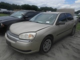 7-05132 (Cars-Sedan 4D)  Seller: Florida State Dfs 2005 CHEV MALIBU