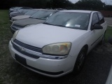 7-06142 (Cars-Sedan 4D)  Seller: Florida State Dfs 2005 CHEV MALIBU