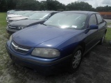 7-06138 (Cars-Sedan 4D)  Seller: Florida State Dfs 2005 CHEV IMPALA