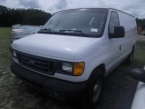 7-06136 (Trucks-Van Cargo)  Seller: Florida State MS 2004 FORD E150