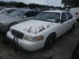 7-05118 (Cars-Sedan 4D)  Seller: Florida State Cve Fhp 2009 FORD CROWNVIC