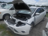 7-05128 (Cars-Sedan 4D)  Seller: Gov/Hillsborough Area Regional Tra 2014 FORD FOCUS