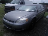 7-06124 (Cars-Sedan 4D)  Seller: Gov/Hillsborough County Sheriff-s 2006 CHEV IMPALA