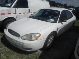 7-05141 (Cars-Sedan 4D)  Seller: Florida State Doh 2006 FORD TAURUS