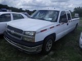 7-06239 (Trucks-Pickup 2D)  Seller: Florida State DOT 2005 CHEV 1500