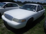 7-10224 (Cars-Sedan 4D)  Seller: Florida State DOT 2007 FORD CROWNVIC