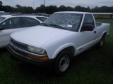 7-12213 (Trucks-Pickup 2D)  Seller: Florida State DOT 2002 CHEV S10