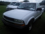 7-12124 (Trucks-Pickup 2D)  Seller: Florida State DOT 2002 CHEV S10