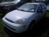 7-12137 (Cars-Wagon 4D)  Seller: Florida State DOT 2002 FORD FOCUS
