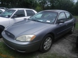 7-06211 (Cars-Sedan 4D)  Seller: Gov/Hernando County Sheriff-s 2007 FORD TAURUS