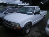 7-06219 (Trucks-Pickup 2D)  Seller: Florida State Acs 1998 CHEV S10