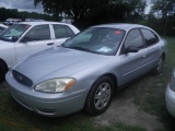 7-06215 (Cars-Sedan 4D)  Seller: Gov/Hernando County Sheriff-s 2007 FORD TAURUS