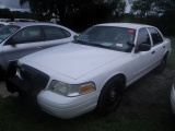 7-06214 (Cars-Sedan 4D)  Seller: Gov/Hernando County Sheriff-s 2007 FORD CROWNVIC