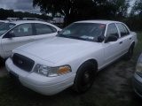 7-06216 (Cars-Sedan 4D)  Seller: Gov/Hernando County Sheriff-s 2011 FORD CROWNVIC