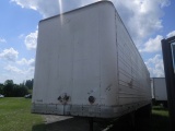 7-09119 (Trailers-Semi- dry box)  Seller:Private/Dealer 1981 GDAN 730TS