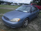 7-06226 (Cars-Sedan 4D)  Seller: Florida State MS 2006 FORD TAURUS