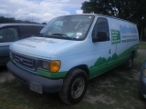 7-06223 (Cars-Van 3D)  Seller: Florida State MS 2006 FORD E150