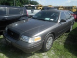 7-06261 (Cars-Sedan 4D)  Seller: Florida State FHP 2006 FORD CROWNVIC