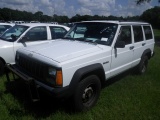 7-09217 (Cars-SUV 4D)  Seller: Florida State C&F/dcf 1995 JEEP CHEROKEE