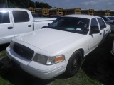 7-06258 (Cars-Sedan 4D)  Seller: Florida State Cve Fhp 2009 FORD CROWNVIC