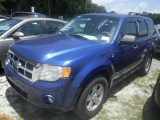 7-10251 (Cars-SUV 4D)  Seller: Florida State Dep 2008 FORD ESCAPE