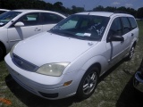 7-10230 (Cars-Wagon 4D)  Seller: Florida State Doh 2006 FORD FOCUS