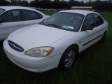 7-12210 (Cars-Sedan 4D)  Seller: Florida State DOT 2000 FORD TAURUS