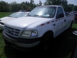 7-12142 (Trucks-Pickup 2D)  Seller: Florida State DOT 1999 FORD F150