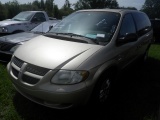 7-12140 (Cars-Van 4D)  Seller: Florida State FDLE 2001 DODG CARAVAN