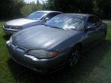 7-12227 (Cars-Coupe 2D)  Seller: Florida State FDLE 2005 CHEV MONTECARL