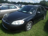 7-09220 (Cars-Sedan 4D)  Seller: Florida State FDLE 2007 CHEV IMPALA