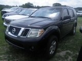 7-12115 (Cars-SUV 4D)  Seller: Florida State FDLE 2011 NISS PATHFINDE