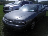 7-12133 (Cars-Sedan 4D)  Seller: Florida State FDLE 2005 CHEV IMPALA