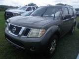 7-12117 (Cars-SUV 4D)  Seller: Florida State FDLE 2008 NISS PATHFINDE