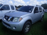 7-09223 (Cars-SUV 4D)  Seller: Florida State FDLE 2008 NISS PATHFINDE